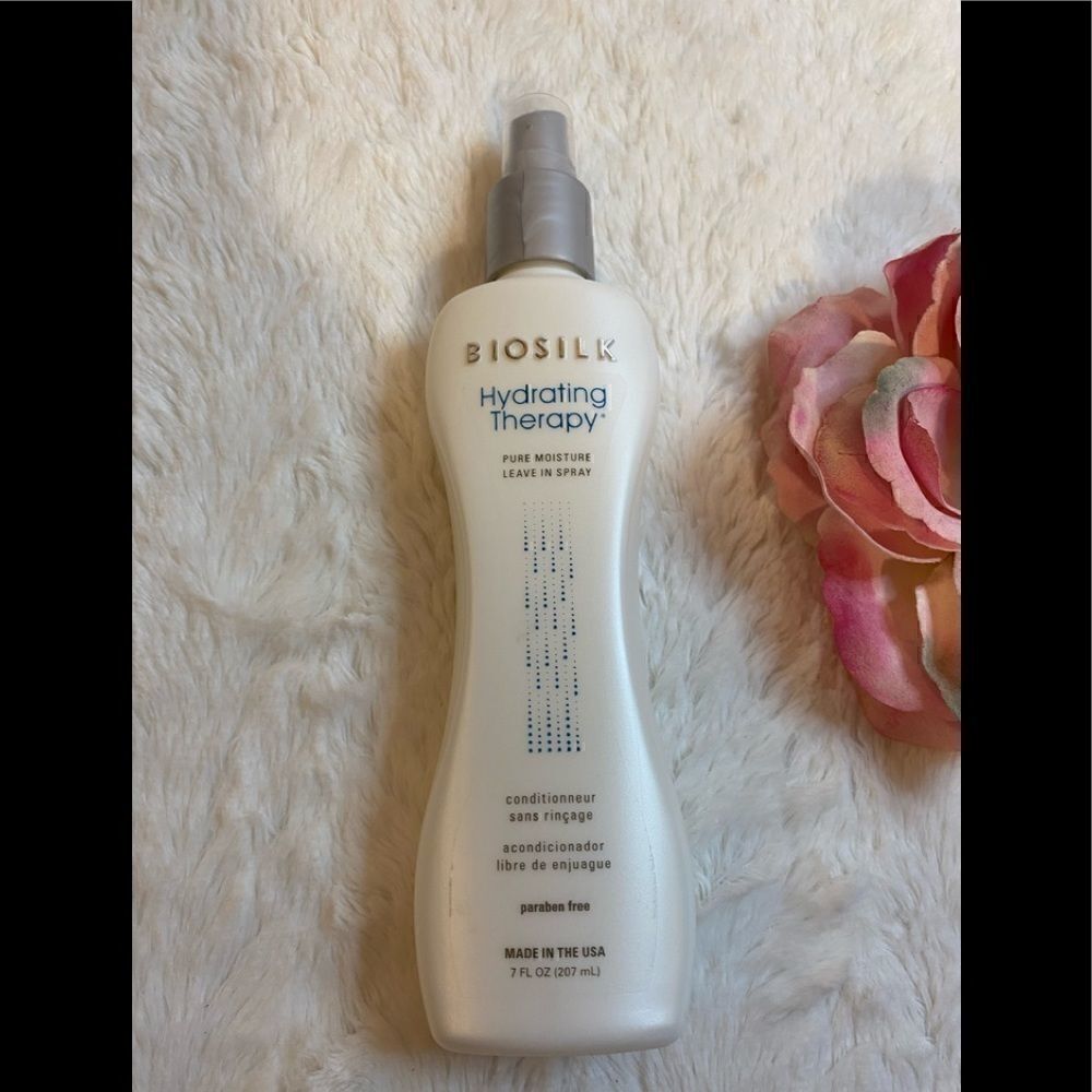 ๐๏ธBiosilkโpureโMoistureย LeaveโinโSprayโ7oz.๐ฅ